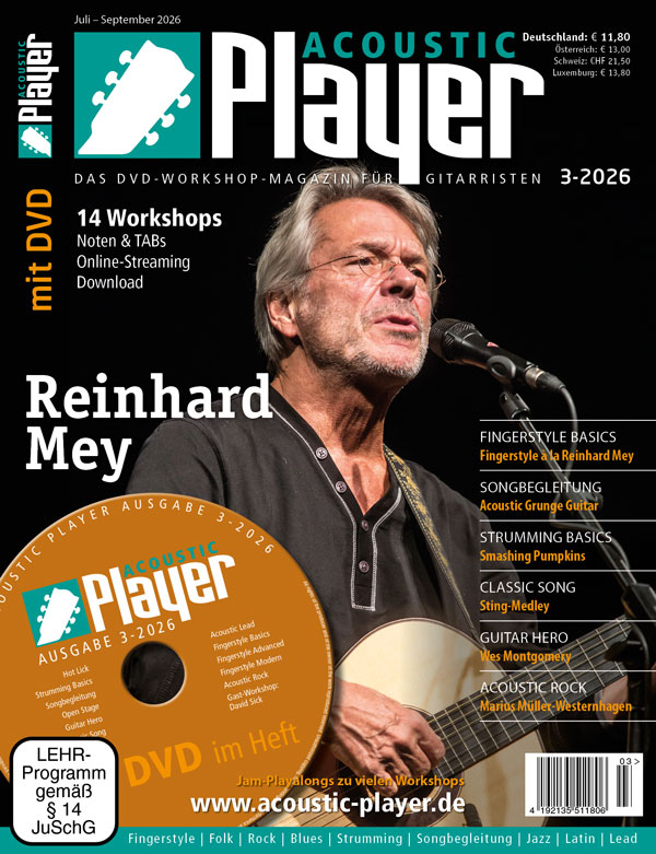 ACOUSTIC PLAYER 3-26