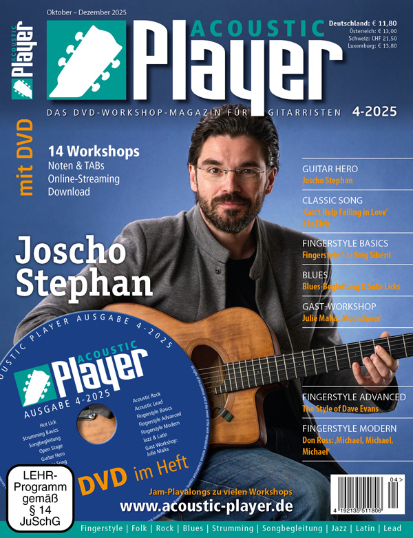 ACOUSTIC PLAYER 4-25