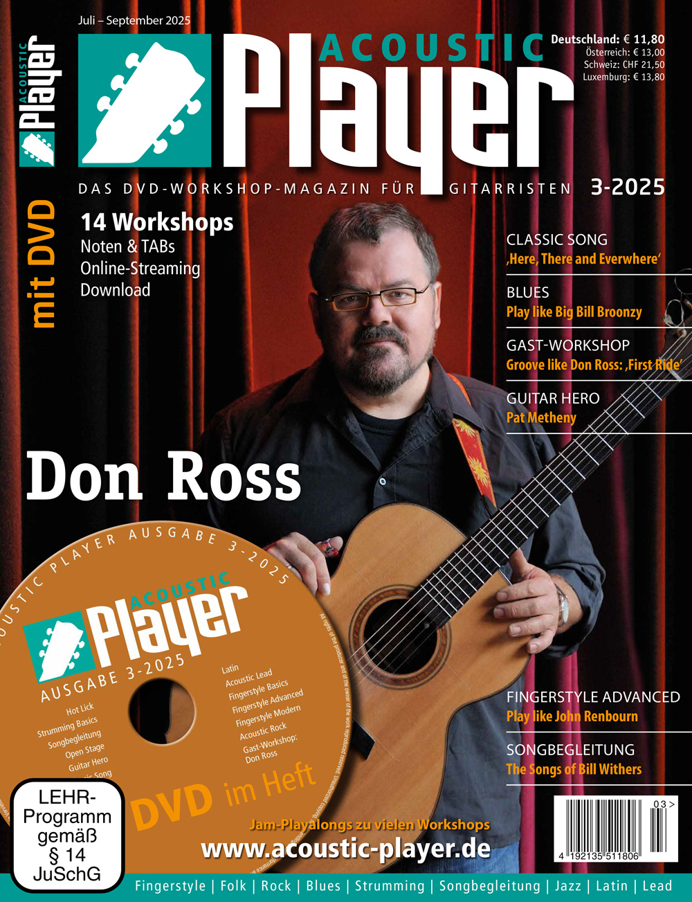 ACOUSTIC PLAYER 3-25