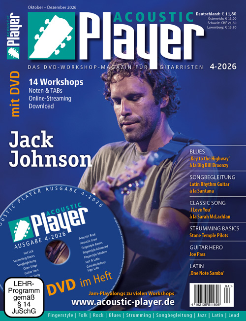 ACOUSTIC PLAYER 4-26