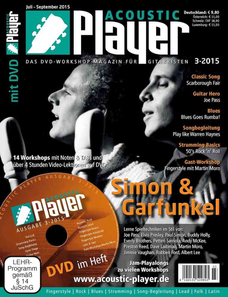 ACOUSTIC PLAYER, Ausgabe 3-2015