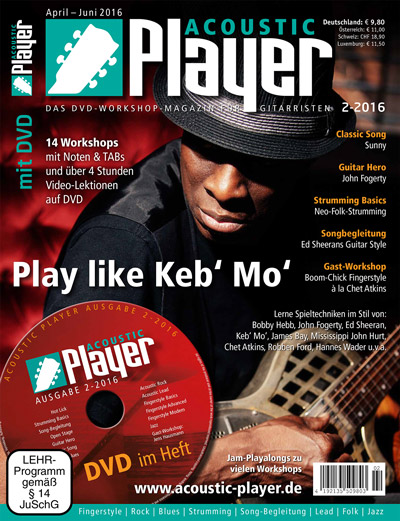 ACOUSTIC PLAYER, Ausgabe 2-2016